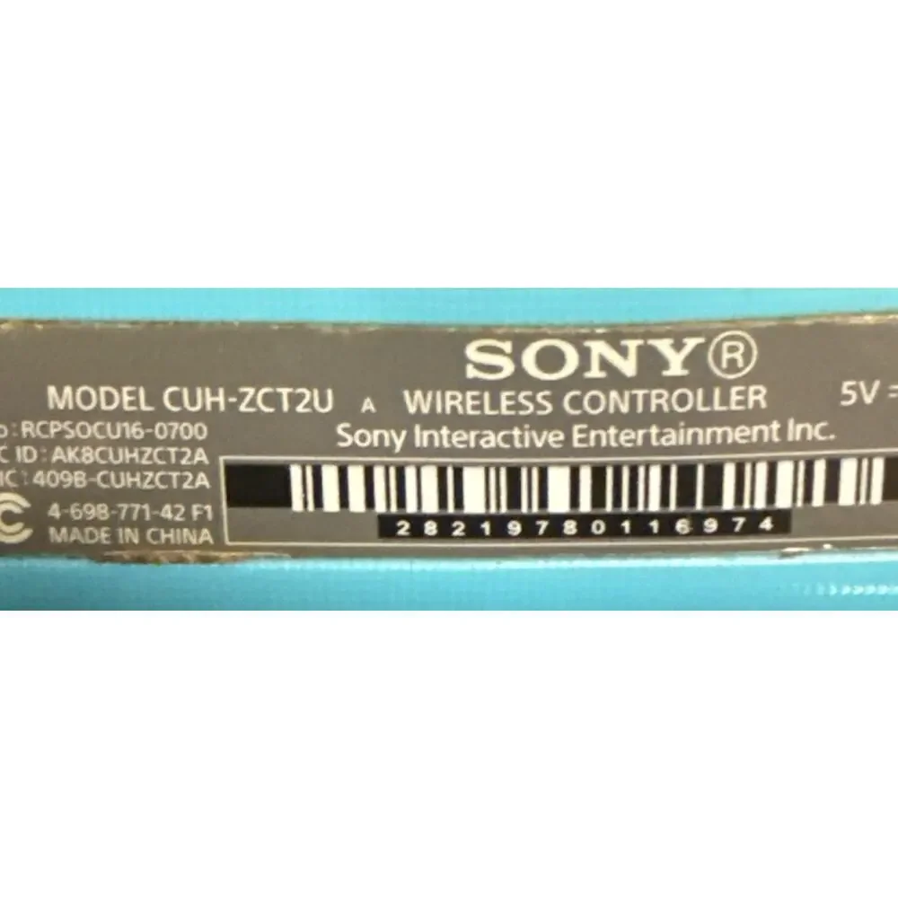 Sony PlayStation 4 DualShock 4 Controller Crystal Blue OEM CUH-ZCT2U PS4
